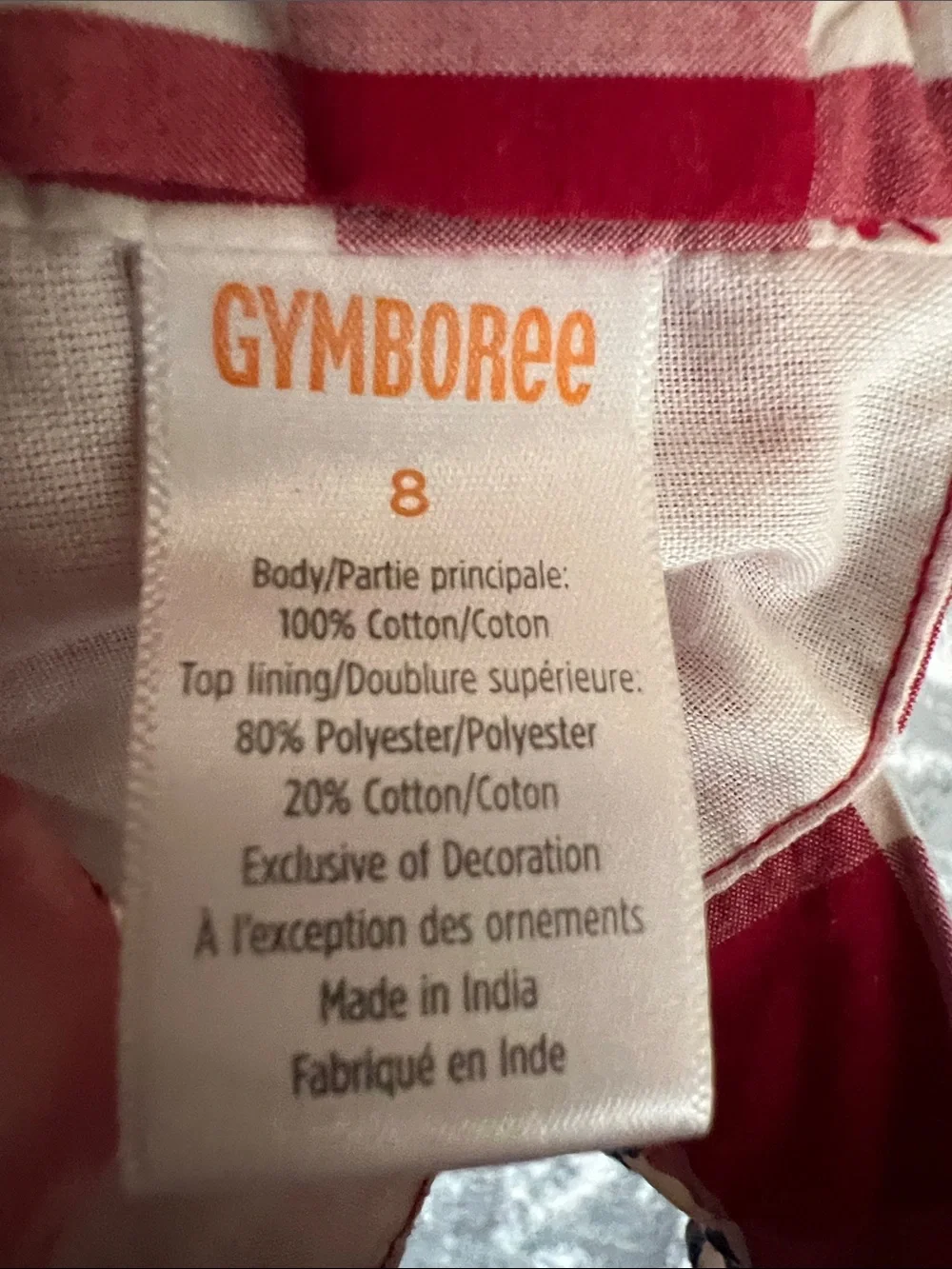 Gymboree girls american